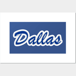 Football Fan of Dallas Posters and Art